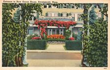 Vintage Postcard 1948 Entrance New Ocean House Swampscott Massachusetts Mass. picture