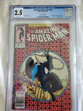 Amazing Spider-Man  (Marvel, 1988) 1ST Venom, Newsstand, Low Grade, See Pics picture