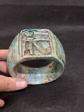 Rare Stone Bracelet from Ancient Egyptian jewelry of Egyptian Antiquities BC picture