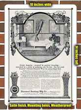 Metal Sign - 1905 Standard Porcelain Enameled Bathrooms- 10x14 inches picture