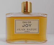 Vintage Jean Patou Eau De Joy Splash Perfume France 90% Volume picture