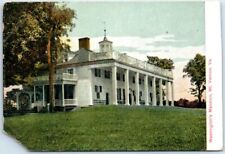Postcard - Washington's Mansion - Mount Vernon, Virginia picture