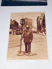 Indianpolis Traffic Director 1918 At PennsylvaniaMaryland Streets Postcard PE201 picture