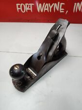 Early  Stanley Bailey No. 4 Wood Working Plane with Sweetheart Logo Blade  picture