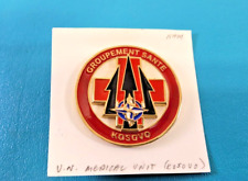 United Nations U.N. Medical Unit Kosovo Medal Pin Insignia picture