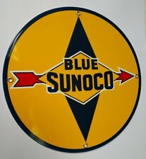 Sunoco Gas Oil Gasoline Porcelain Sign picture