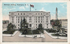 Postcard Municipal Building Washington DC picture