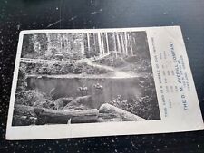 1908 The D.M. Averill Co Portland Oregon Advertising Postcard picture