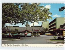 Postcard Hilo Bay Hotel Banyan Drive Hilo Hawaii USA picture