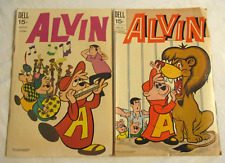Alvin #20 1969 #22 1971 Dell lot of 2 Comics picture