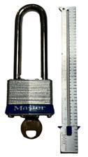Master Lock Co. # 1 Padlock One Key 4 1/2