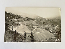 1948 Vtg RPPC Postcard OURAY COLORADO SWITCHBACKS MILLION DOLLAR HIGHWAY W-1477 picture