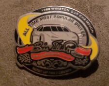 1988 Bill Elliott All Time Most Popular Driver Hat Pin picture