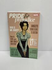 Pride and Prejudice Marvel Illustrated Graphic Novel Jane Austen Color picture