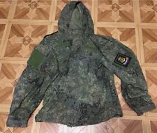 Combat jacket with patch Uniform of the Russian army. War in Ukraine 2022 picture