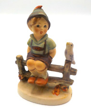 Vintage Goebel Hummel Germany Boy Figurine #111/1 Wayside Harmony 1938 picture