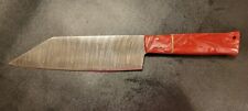 Baba Knives Handmade Damascus Hunting Chef Knife Chopper Resin Handle- BS2494 picture