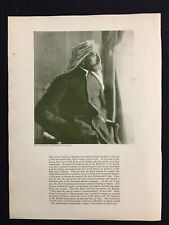 Faisal I of Iraq 1922 Samoa Chief picture