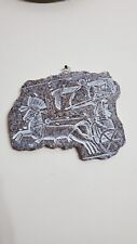 Egyptian Wall Hanging Depicting King Ramsis during war from Granite Stone picture