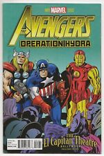 Marvel Comics AVENGERS OPERATION HYDRA #1 first printing El Capitan variant picture