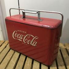 Rare Size Coca-Cola Vintage Cooler Box. picture