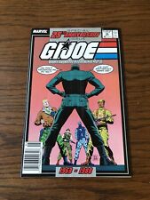 G.I. Joe A Real American Hero #86 Newsstand Marvel 1989 Snake Eyes Cobra 9.0 picture