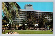 San Juan PR- Puerto Rico, El San Juan Hotel, Advertisement, Vintage Postcard picture