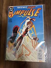 DC comics IMPULSE - FROM THE PAGES OF FLASH #1 1995 MINT 3 picture