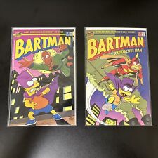 Vintage 1994 Bongo Comics The Simpsons Bartman #2 & #3 picture