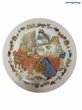 Vintage Walt Disney Productions Winnie The Pooh Plate - National Home Products picture
