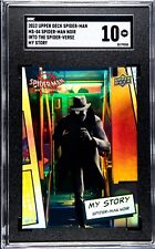 2023 UD MS-04 Into the Spider-verse: Spider-Man Noir_My Story SGC 10 GM picture