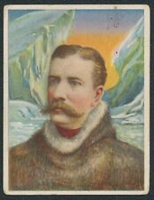 1910 T118 HASSAN WORLD'S GREATEST EXPLORERS JAMES B. LOCKWOOD CARD VG picture