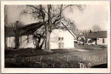 Vintage RICH HILL, Missouri RPPC Photo Postcard 