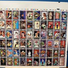 Coca- Cola Collect A Card 1995 Card Sheet 60 Cards Mark Ups Rare picture