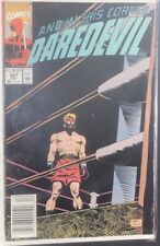 Marvel Comic Books - DAREDEVIL #287(1990) & The New Mutants #65 (1988) picture