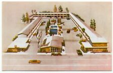 Bakersfield CA Sands Motel Vintage Postcard California picture