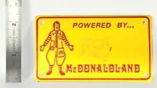 Vintage Ronald McDonald 4