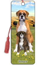 Boxer Dog Puppy 3D Bookmark Royce Animal Lover Gift Him Her Kids Boy Girl Kids picture
