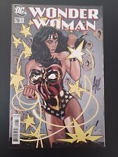 Wonder Woman #750 Signed By Adam Hughes W/COA picture