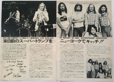 SUPERTRAMP Richard Davies Roger Hodgson 1976 CLIPPING JAPAN MAGAZINE ML 6J 2P picture