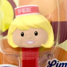 European Carded Limited Edition Retro Cherry Presenter Girl PEZ picture