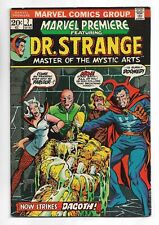 Marvel Premiere #7 Marvel Comics 1973 P Craig Russell art/ Featuring Dr. Strange picture