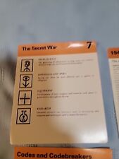 1977 Edito Service SA Geneva Cards World War II: The Secret War#7 40 cards picture