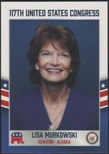 2021 Fascinating Cards 117th US Congress Lisa Murkowski Alaska GOP #3 picture