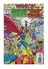 WHAT IF...? #66 --- ROGUE POSSESSED THE POWER OF THOR HI-GRADE 1994 NM- picture