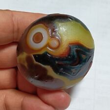 100% Natural Gobi Agate Eyes Agate/stone Collection Specimen natural design picture