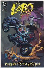 The Lobo Gallery: Portraits of a Bastich (DC, 1995) #1 NM picture