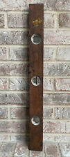 24 Inch Vintage Empire Wooden Level, Milwaukee, WI USA picture