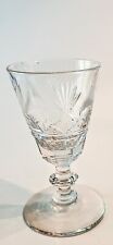 Antique Handmade Glass Cordial 2 oz picture