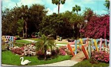 Postcard - Fabulous Fantasy Valley in Florida's Cypress Gardens, Florida picture